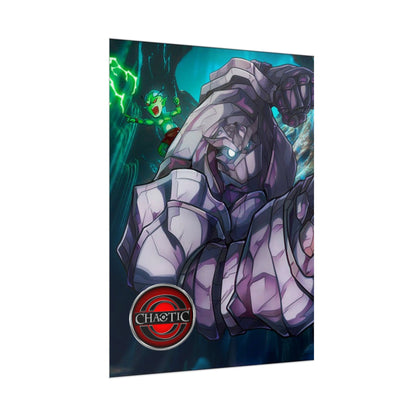 Chaotic Poster - Borth-Majar