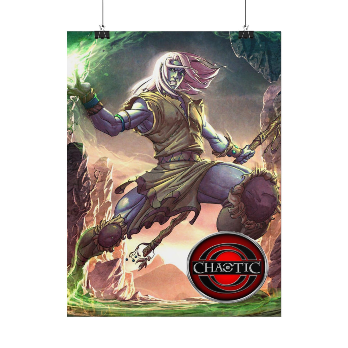 Chaotic Poster - Afjak