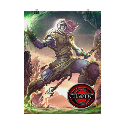 Chaotic Poster - Afjak