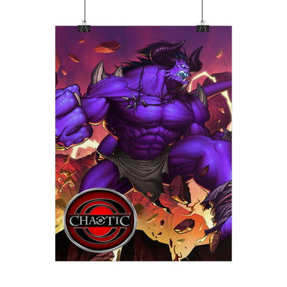 Affiche Chaotique - Kiru