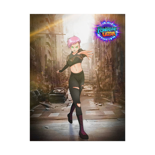 Powerline Ultra Poster - Rampage