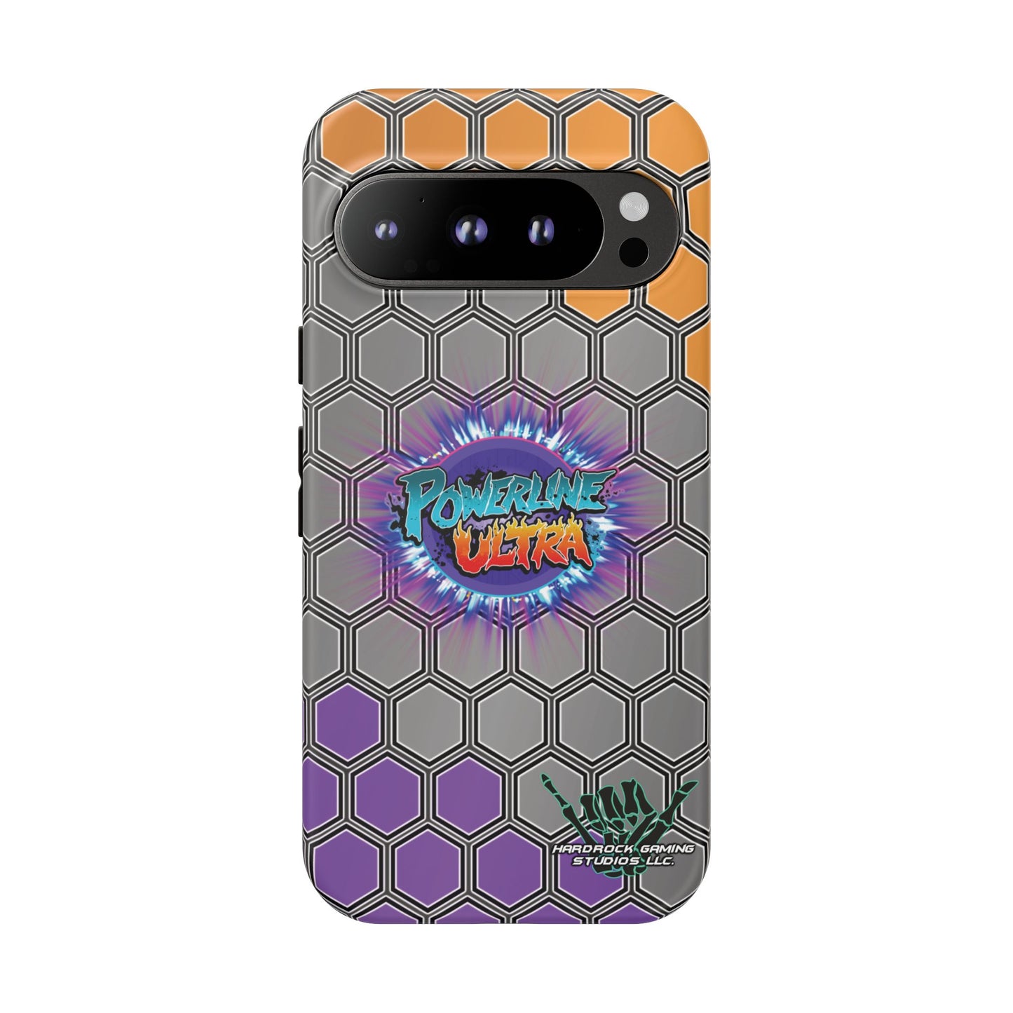 Powerline Ultra "HEX LOGO" Tough Phone Case