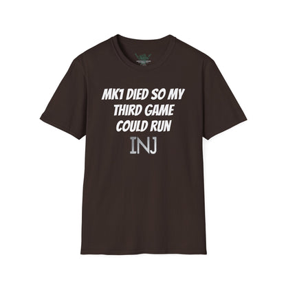 INJ FGC "DEATH OF MK1" Unisex T-Shirt