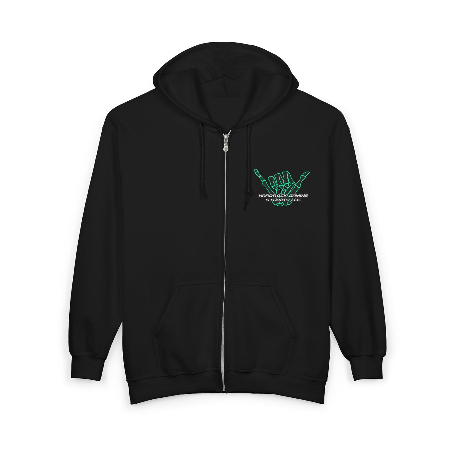 Hardrock Gaming Studios - Unisex Heavy Blend™ Full Zip Hooded Sweatshirt
