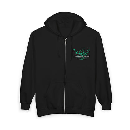Hardrock Gaming Studios - Unisex Heavy Blend™ Full Zip Hooded Sweatshirt