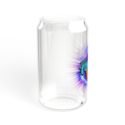 Powerline Ultra - Sipper Glass, 16oz