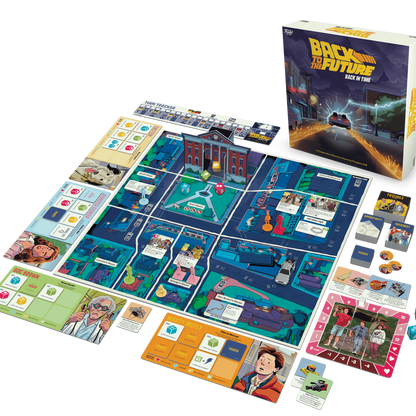 FunkoVerse: Back to the Future - Back in Time Board Game