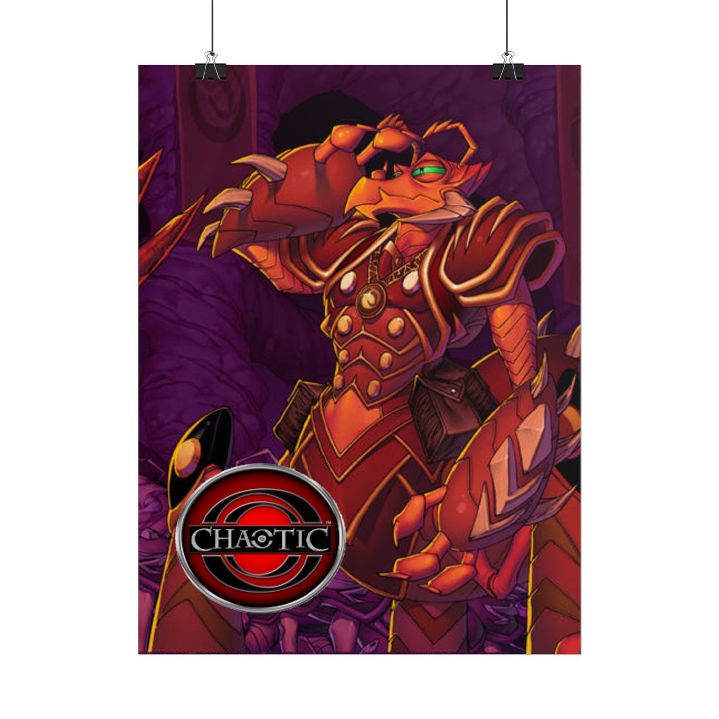 Chaotic Poster - Topar