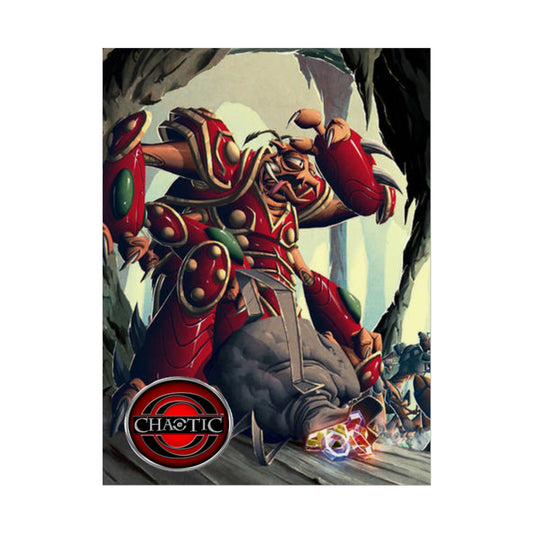 Chaotic Poster - Wamma