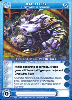 Chaotic - Arctus, Heptadd's Squire PROMO (Random Stats)