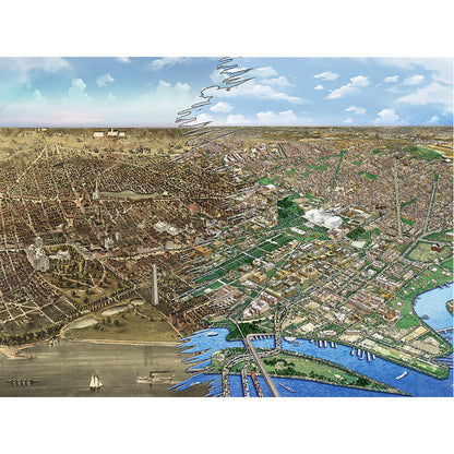 Scratch Off: History Puzzle - Washington DC
