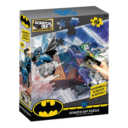 Puzzle: Scratch Off - Batman