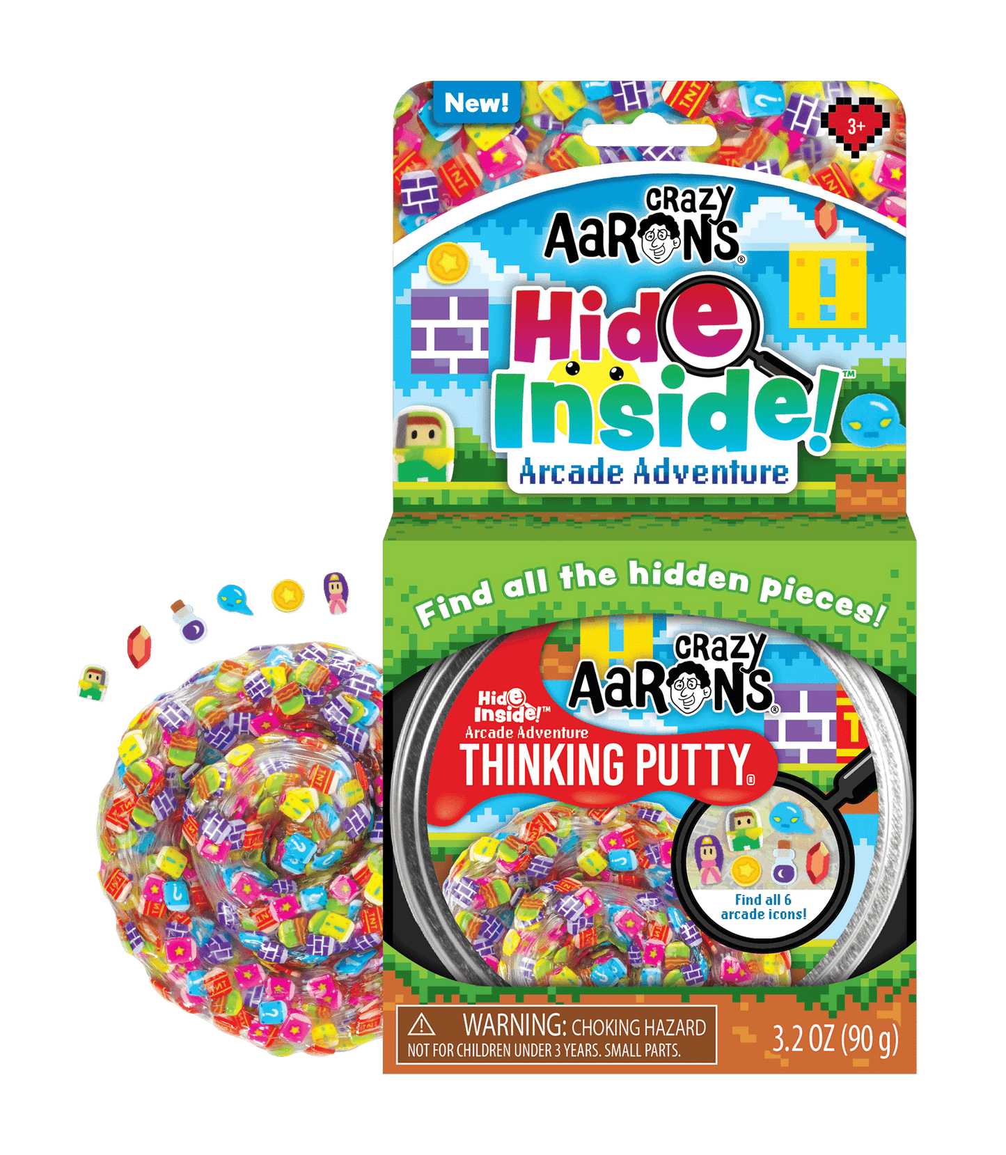 Thinking Putty: Arcade Adventure