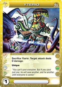 Chaotic - Yterio Super Rare (Random Stats)