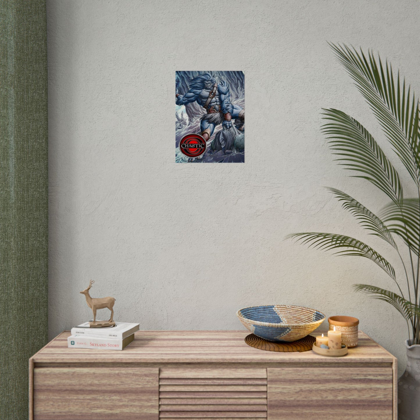 Chaotic Poster - Blugon