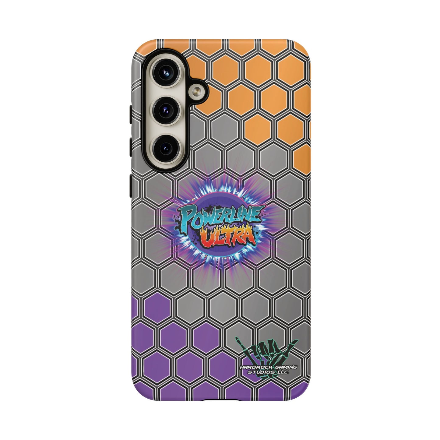 Powerline Ultra "HEX LOGO" Tough Phone Case