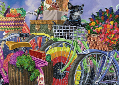 Puzzle: Large Format - Bicycle Group