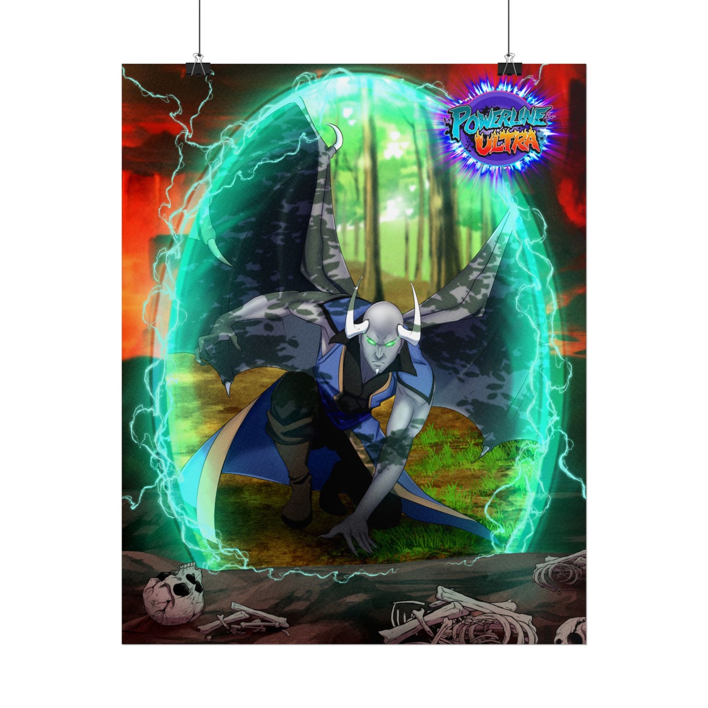 Powerline Ultra Poster - Valaris