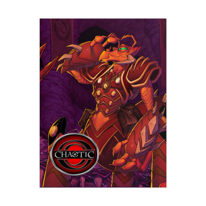 Chaotic Poster - Topar