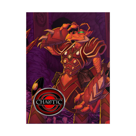 Chaotic Poster - Topar