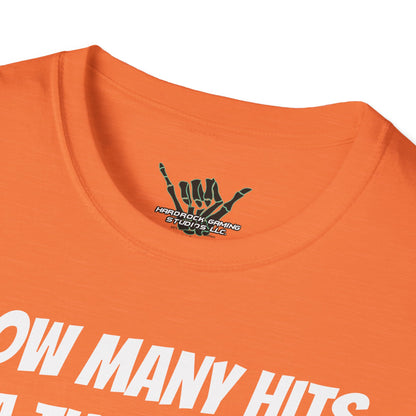 KI FGC "HOW MANY HITS" Unisex T-Shirt