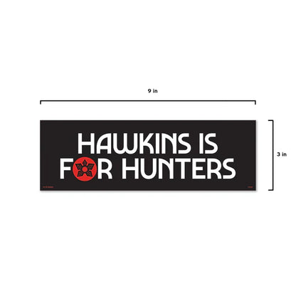 Stranger Things: Bumber Magnets - Hunters