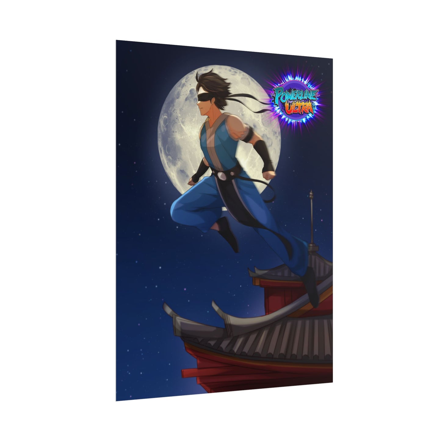 Powerline Ultra Poster - Tora Doragon (young)