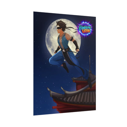 Powerline Ultra Poster - Tora Doragon (young)