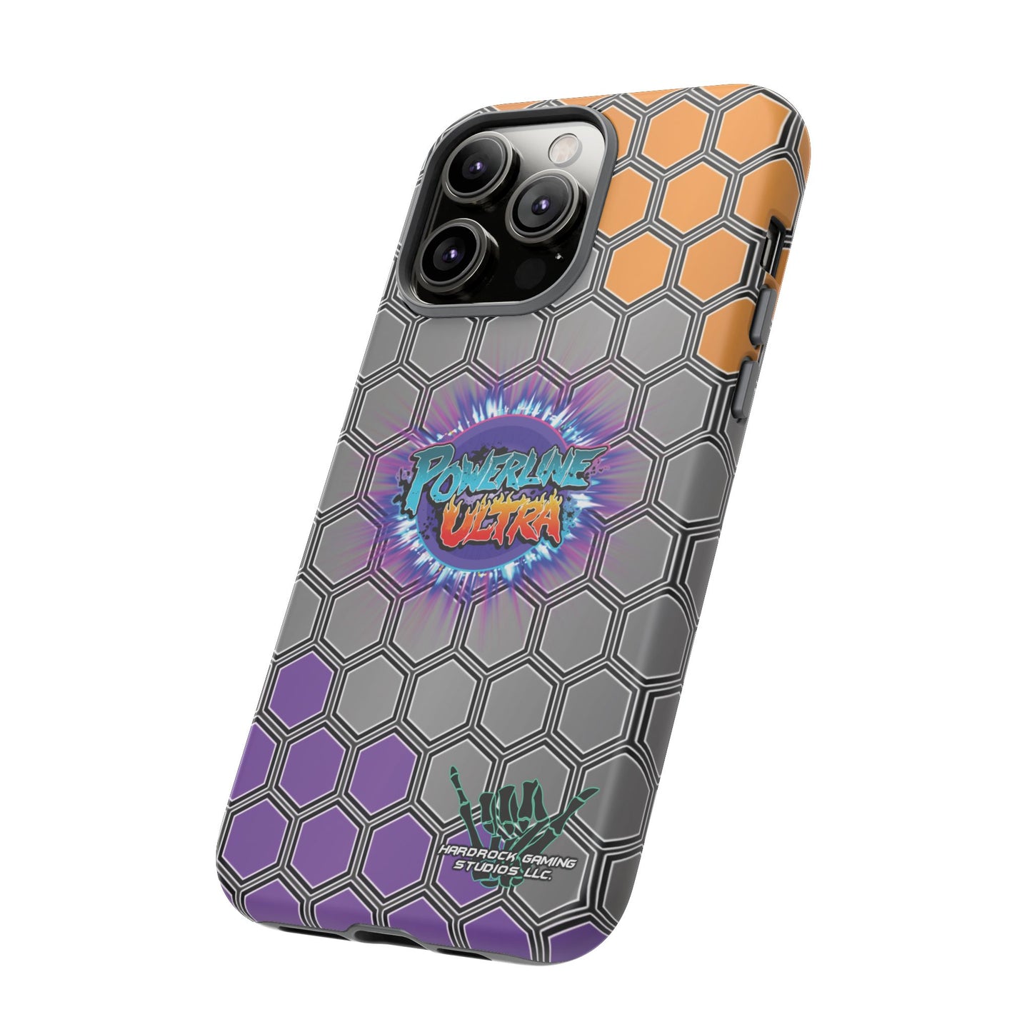 Powerline Ultra "HEX LOGO" Tough Phone Case