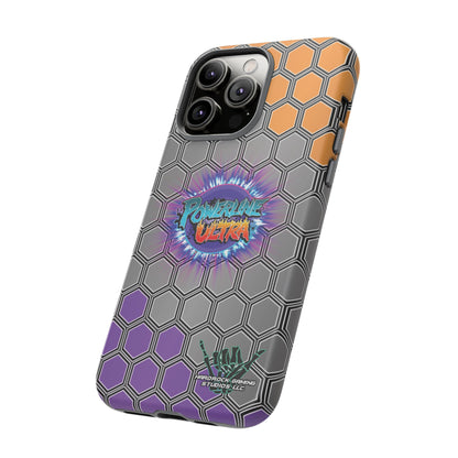Powerline Ultra "HEX LOGO" Tough Phone Case