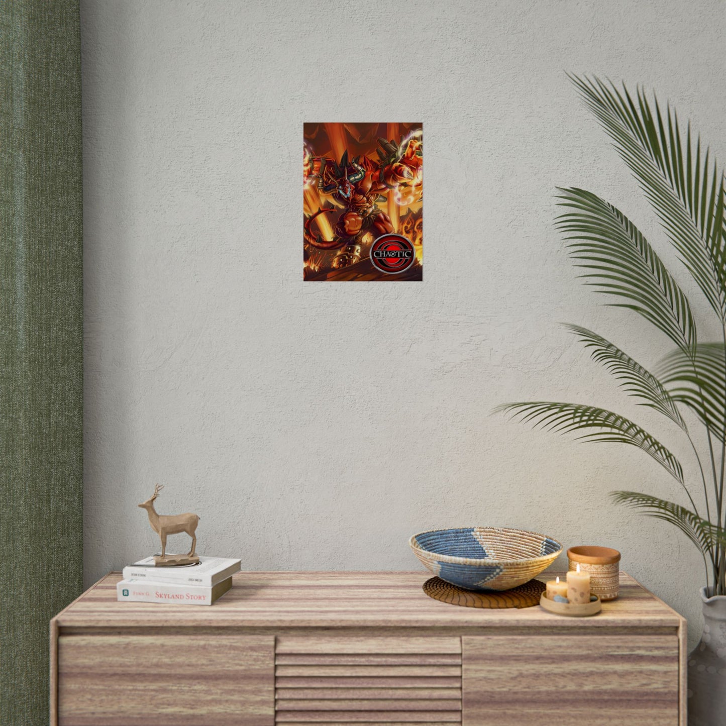 Chaotic Poster - Chaor