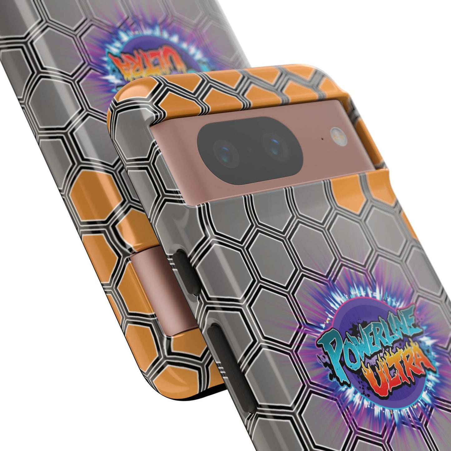 Powerline Ultra "HEX LOGO" Tough Phone Case