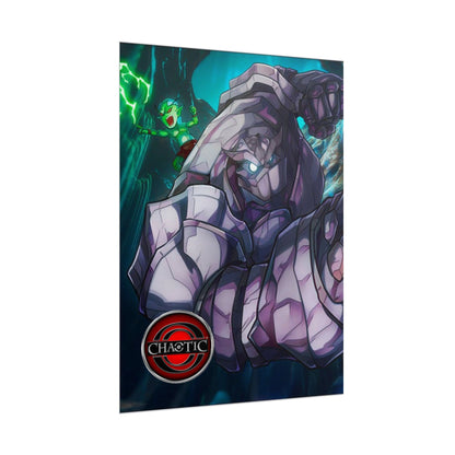 Chaotic Poster - Borth-Majar