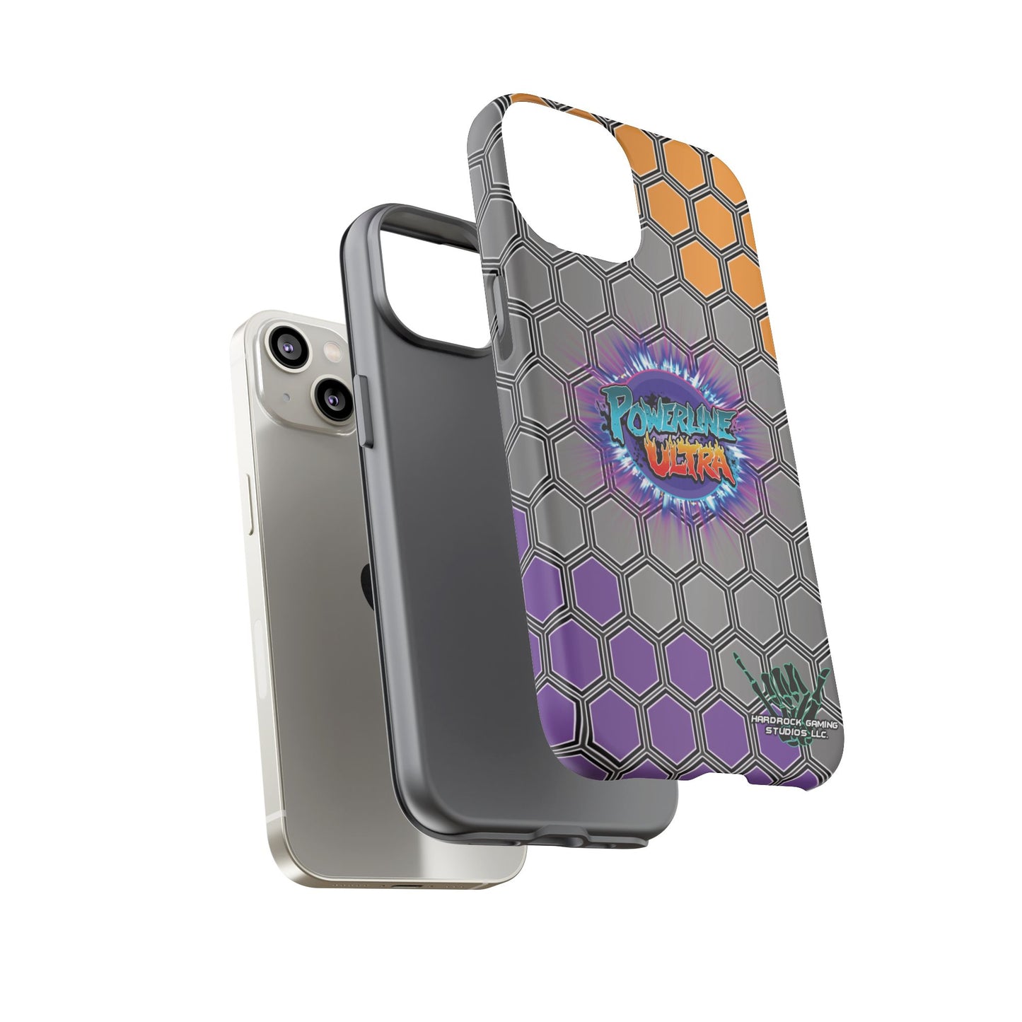 Powerline Ultra "HEX LOGO" Tough Phone Case