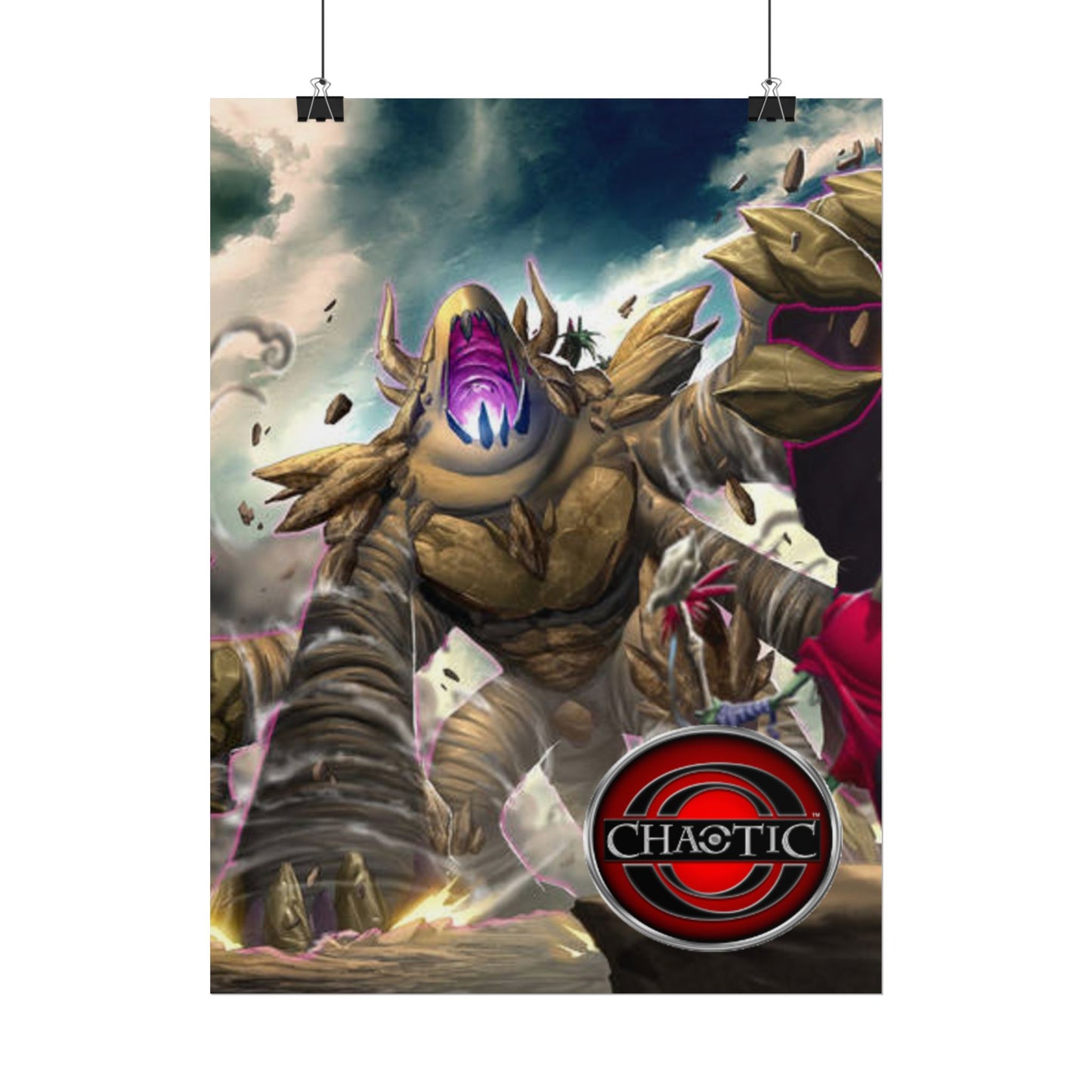 Chaotic Poster - Blazvatan