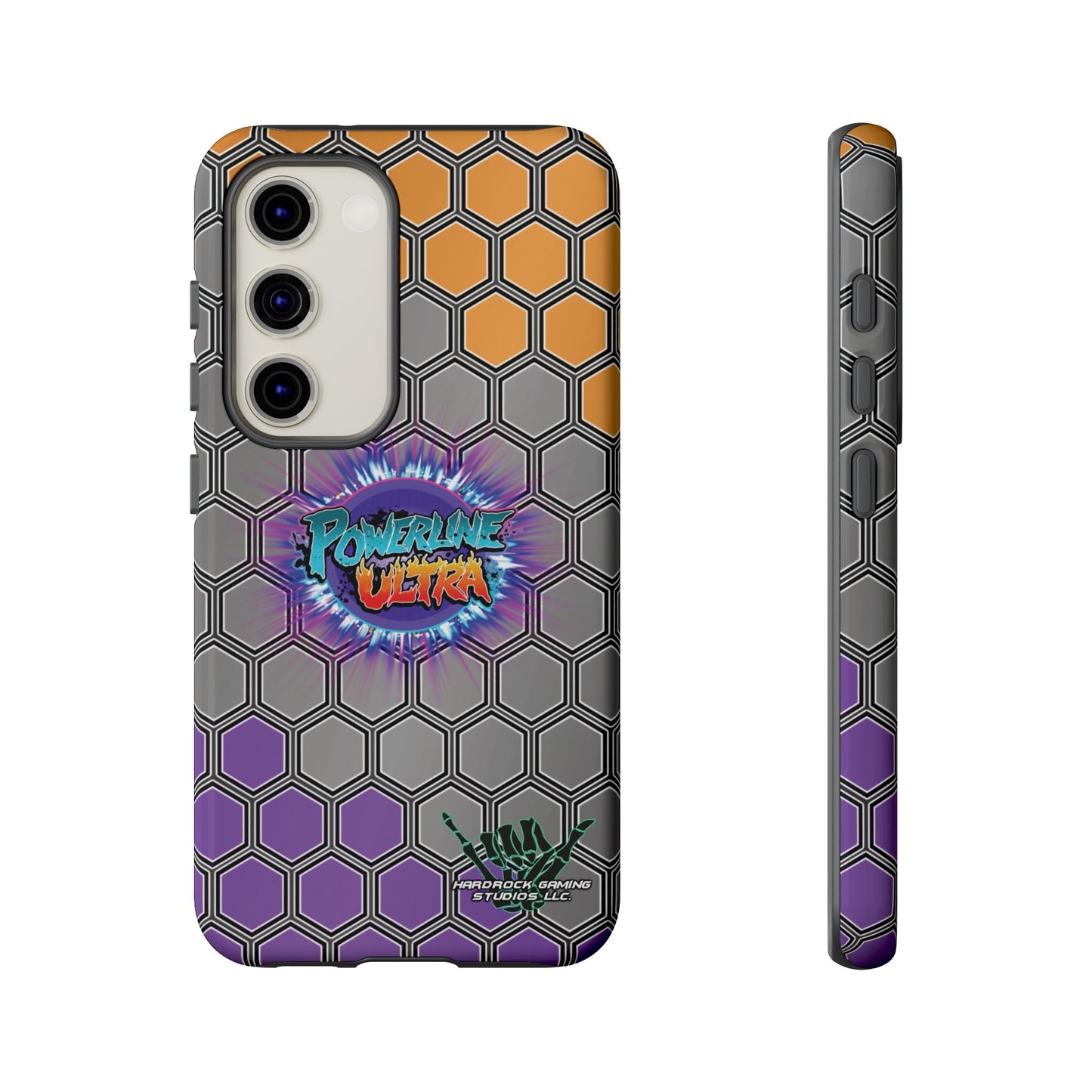 Powerline Ultra "HEX LOGO" Tough Phone Case