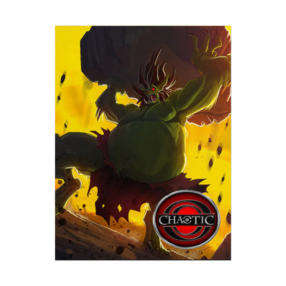 Chaotic Poster - Cromaxx