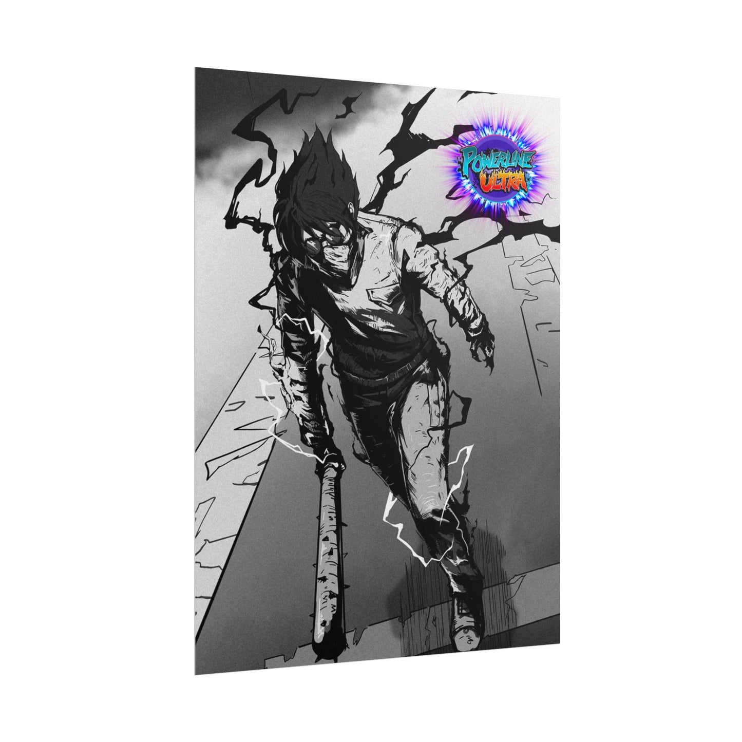Powerline Ultra Poster - Pain