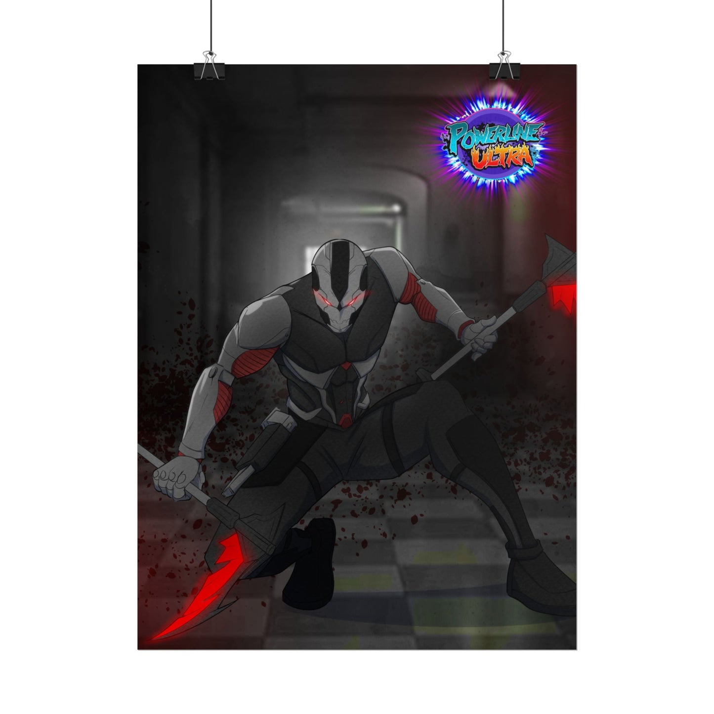 Powerline Ultra Poster - Justice