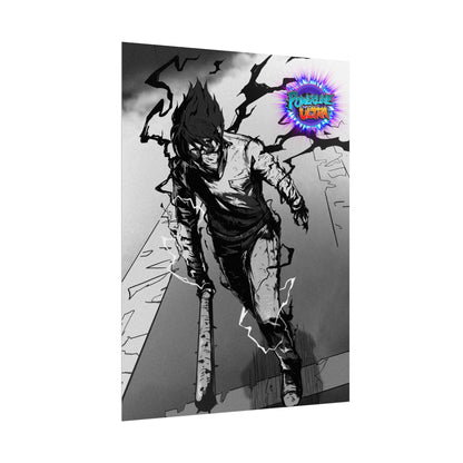 Powerline Ultra Poster - Pain