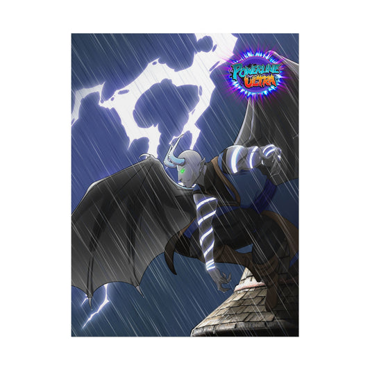 Powerline Ultra Poster - Valaris (fighter card)