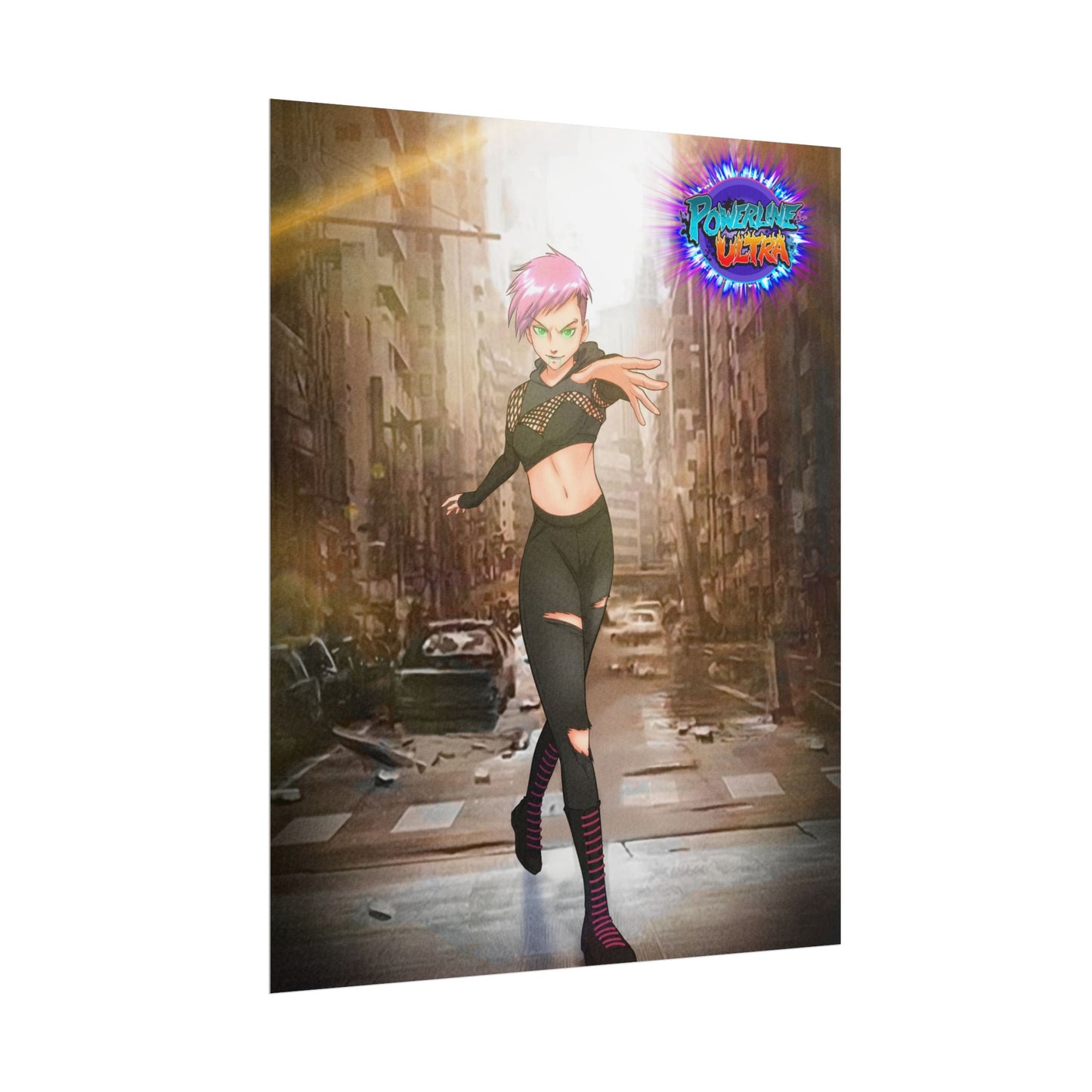 Powerline Ultra Poster - Rampage