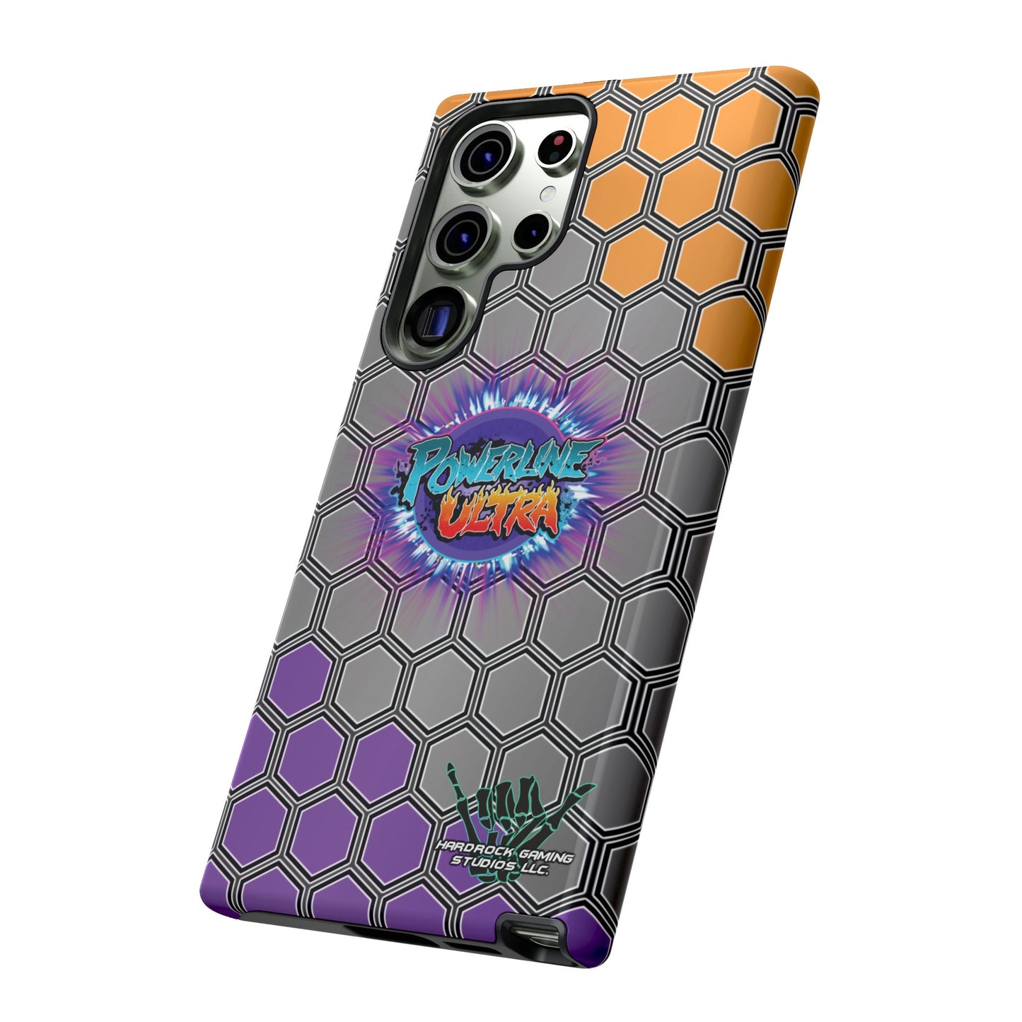 Powerline Ultra "HEX LOGO" Tough Phone Case