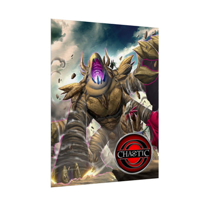 Chaotic Poster - Blazvatan