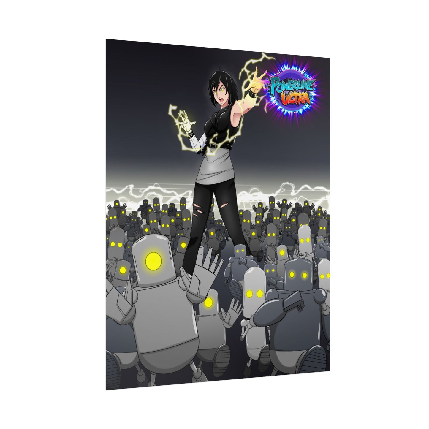 Powerline Ultra Poster - Fetch