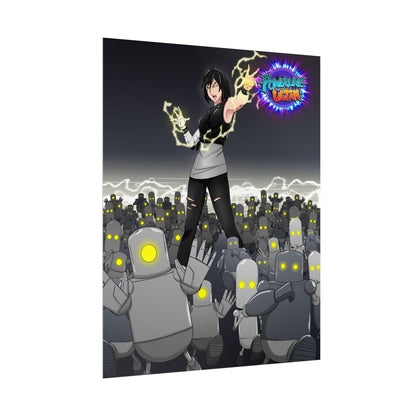 Powerline Ultra Poster - Fetch