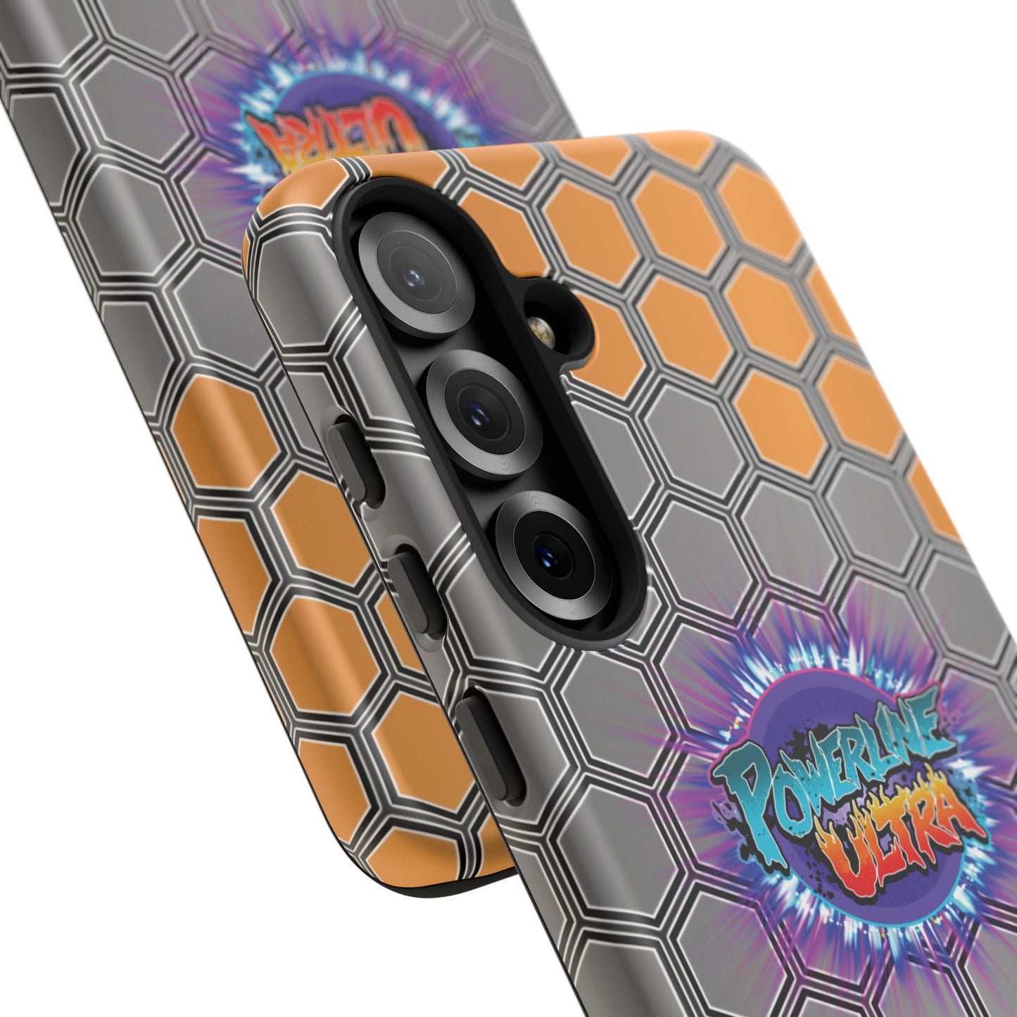 Powerline Ultra "HEX LOGO" Tough Phone Case