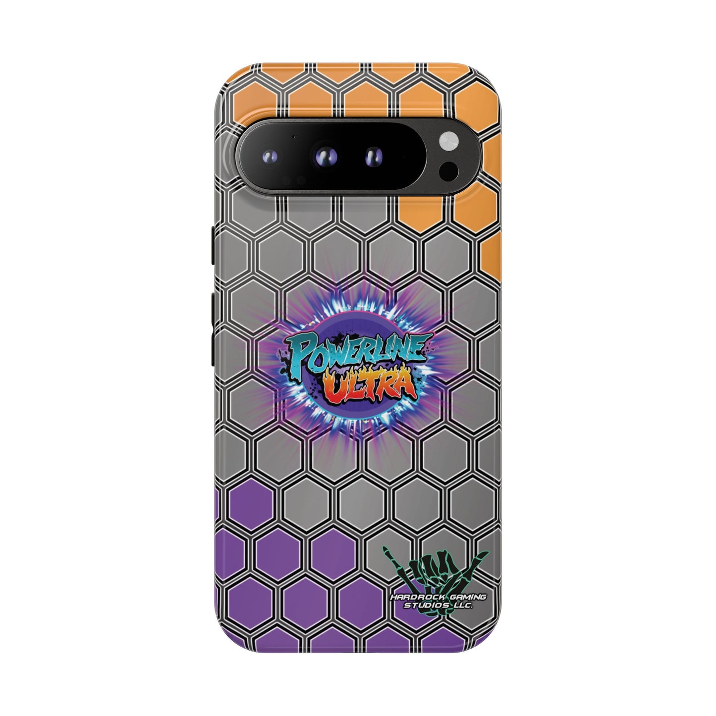 Powerline Ultra "HEX LOGO" Tough Phone Case