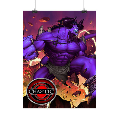 Affiche Chaotique - Kiru