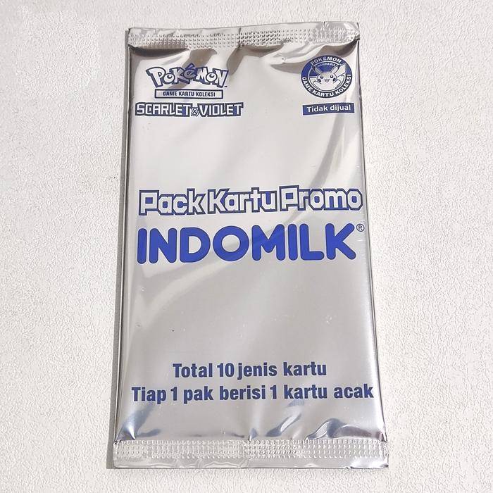 (Indonesian) Pokémon TCG: Indomilk Promo Pack